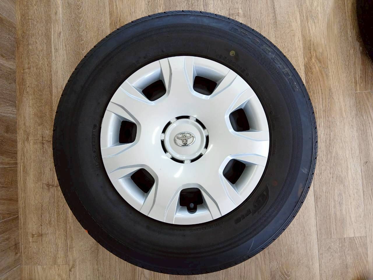純正ホイール×サマータイヤセット195