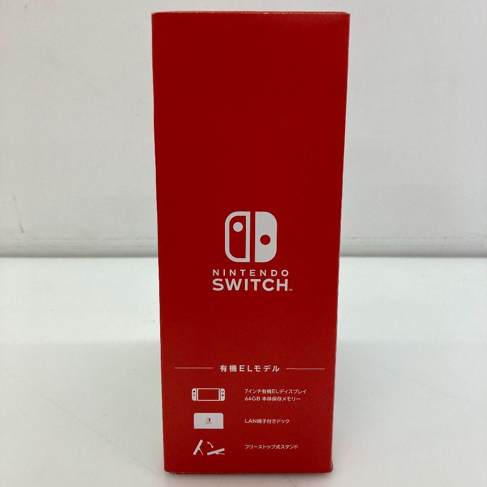 05w03900 【未使用品 SWITCH 本体】 NINTENDO SWITCH 有機ELモデル ホワイト - メルカリ