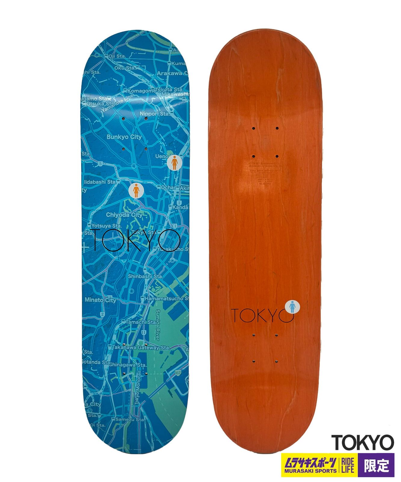 スケートボード デッキ