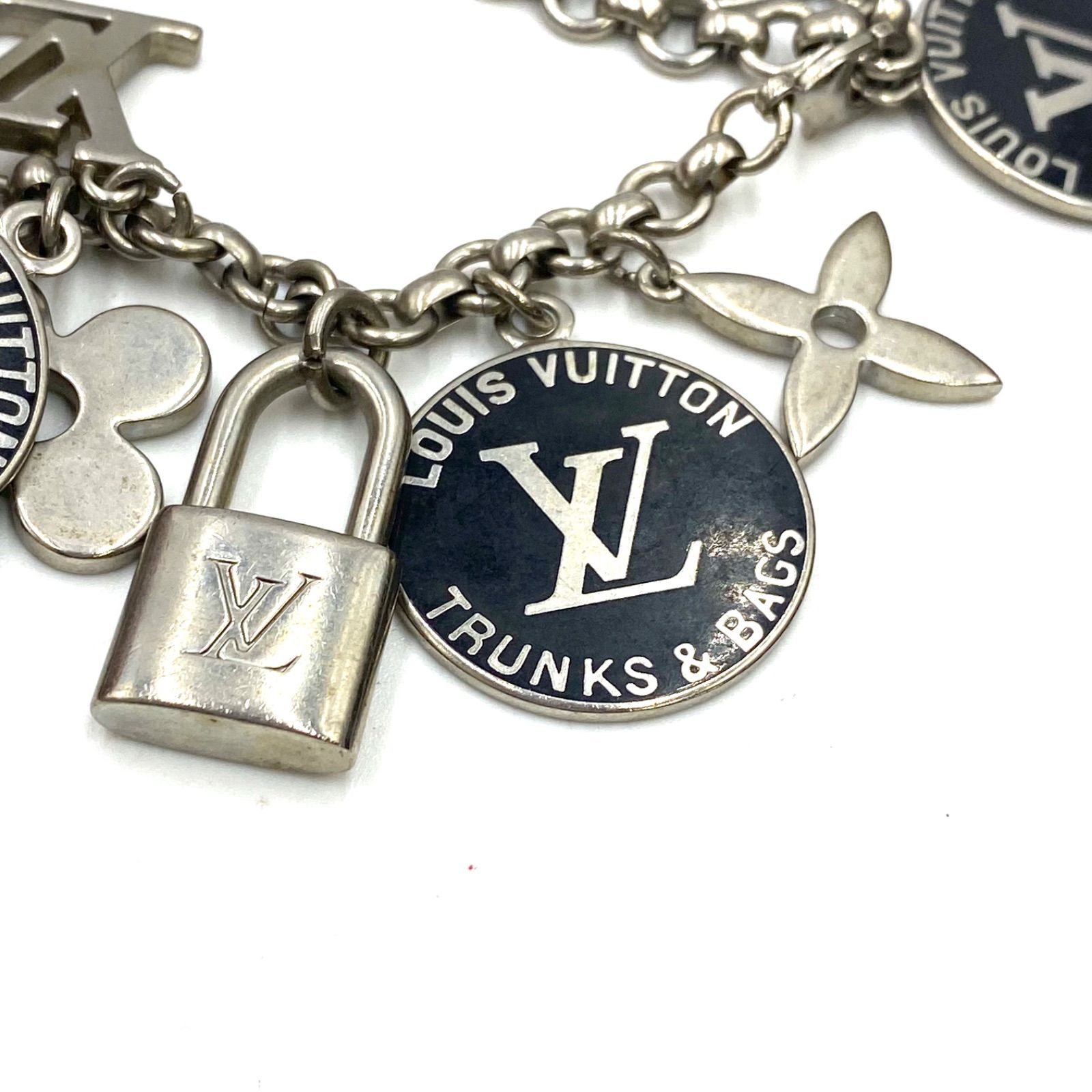 LOUIS VUITTON ルイヴィトン ブラスレ ブレロック ブレスレット ハート 