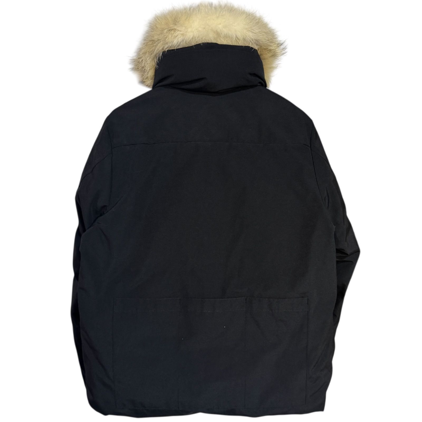 Z1518CANADA GOOSE カナダグース ダウン ジャケット コヨーテ ファー