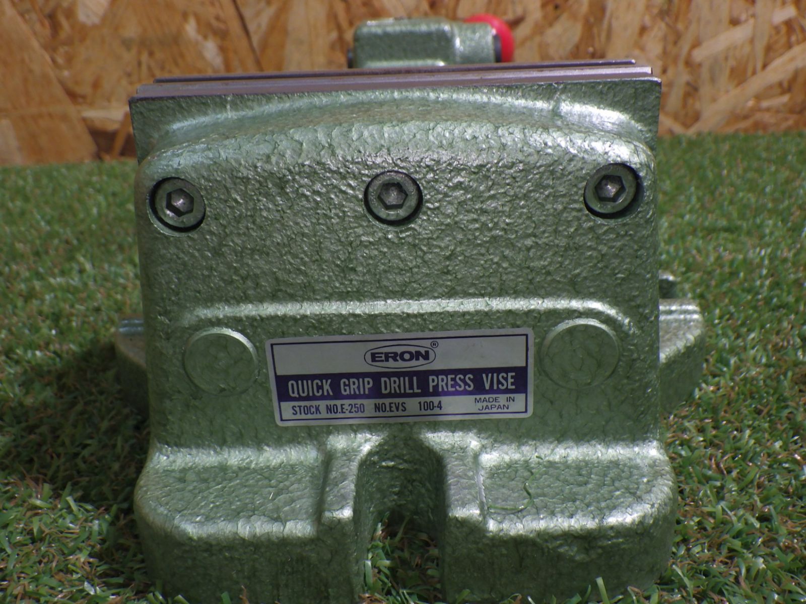 クランプマスターバイス EVS100-4