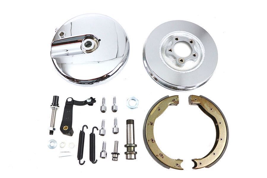 グライド フォーク ドラム ブレーキ ASSY 新品 ハーレーチョッパー