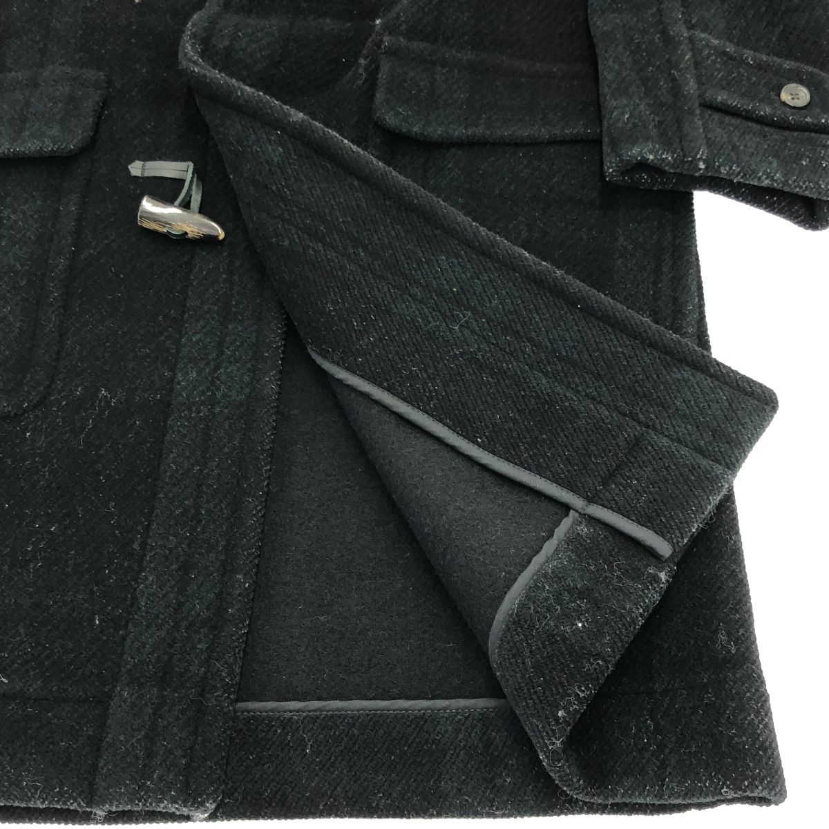 INVERTERE インバーティア BEAMS 別注 JOSHUA ELLISウールダッフル 