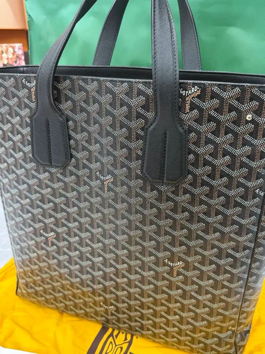 当日発送 レシート含む ゴヤール ボルテール トートバッグ ブラック