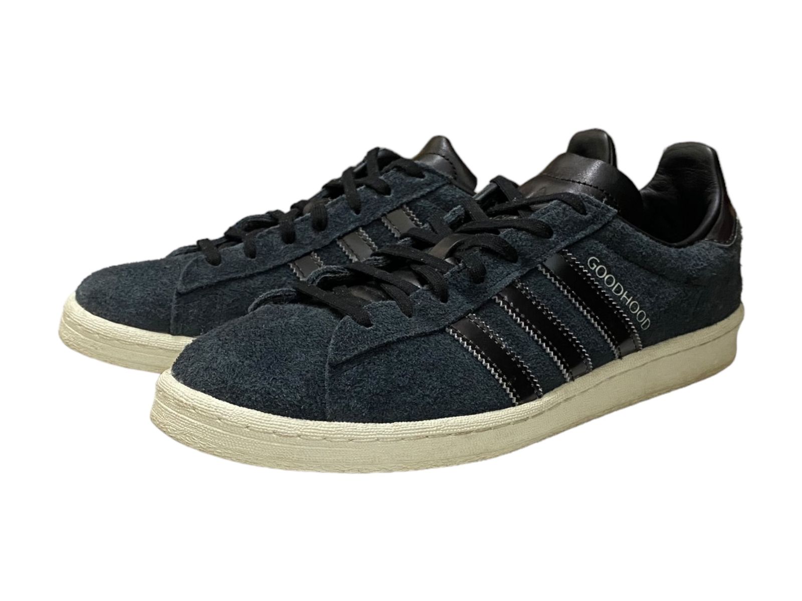 adidas gazelle silver green womens Bodega x Beams x adidas Campus ID2379