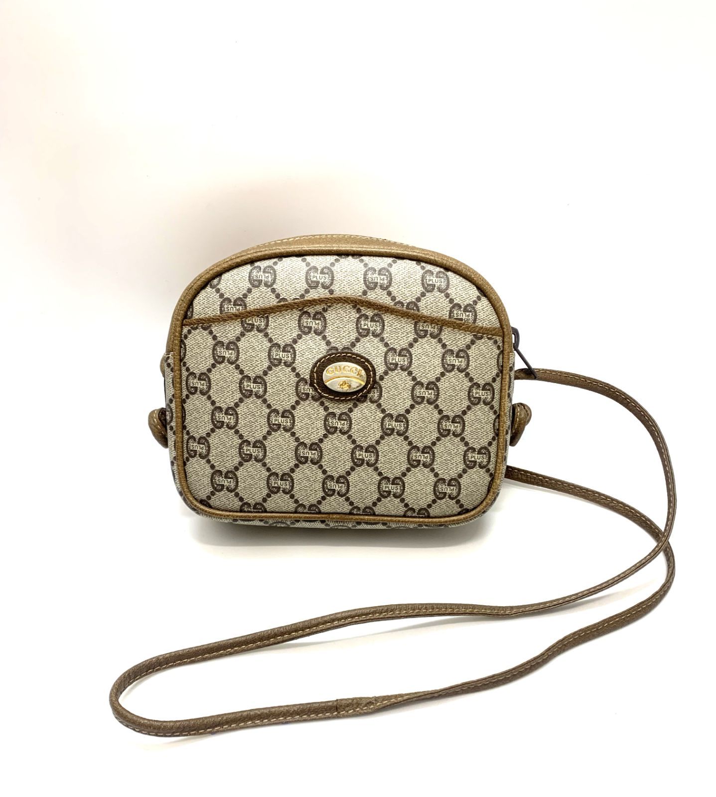 値下げ❗GUCCI plus グッチ プラス オールド ミニショルダー バッグ 