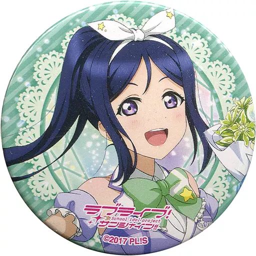 中古】バッジ・ピンズ 松浦果南 「LoveLive! Series 9th Anniversary