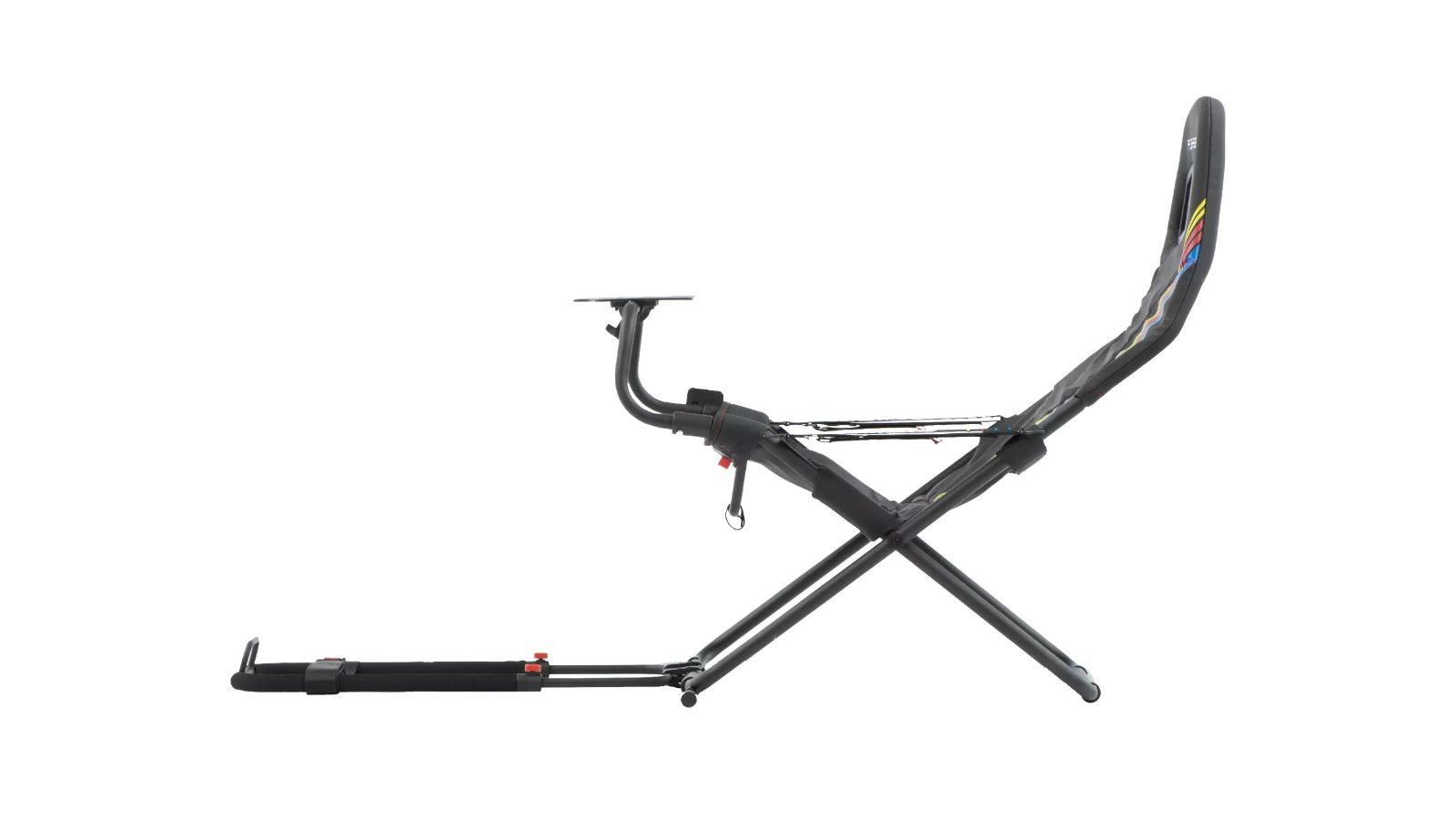 Black Friday Playseat Challenge NASCAR Edition レーシングシミュレーター レーシングホイールスタンド 各種ハンドルコントローラ対応ペダル位置シートポジション調節 スムースレザー座面