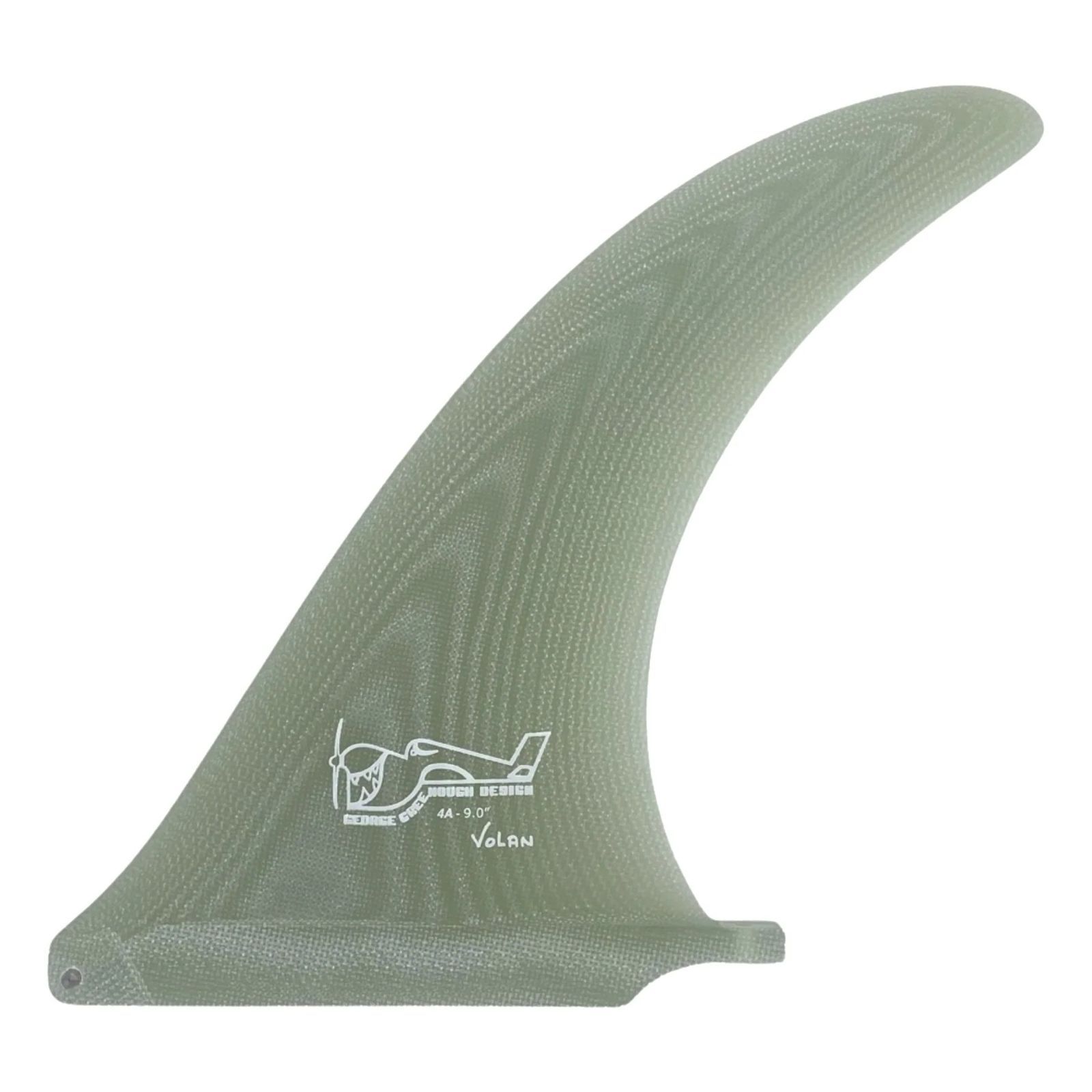 TRUE AMES FIN Greenough 4-A Volan 8.0 トゥルーアームス ジョージ グリノー 4-A ボラン 8.0 シングルフィン