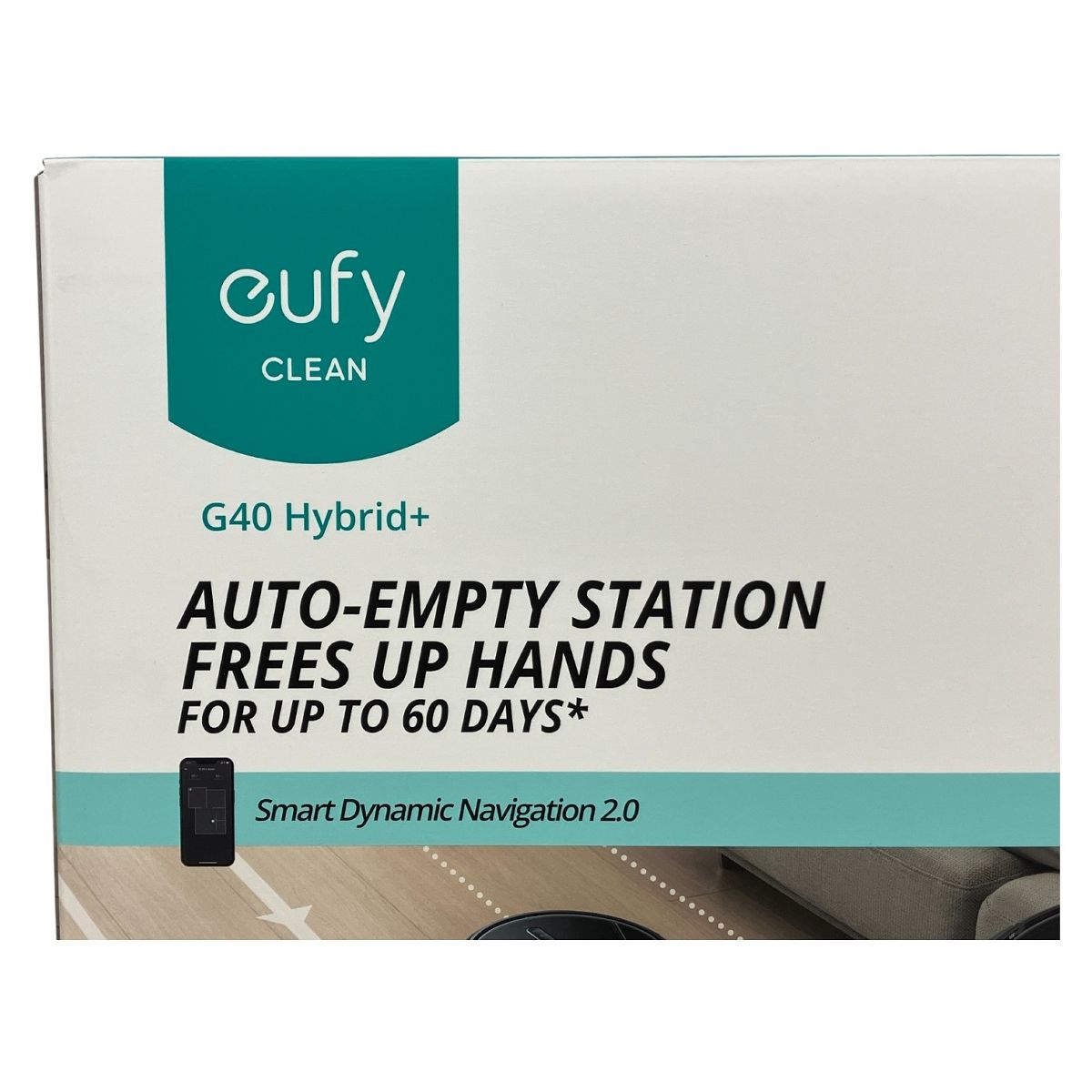 ANKER Eufy Clean G40 Hybrid アンカー ユーフィー ロボット掃除機 クリーナー 家電 ♥ K10555505