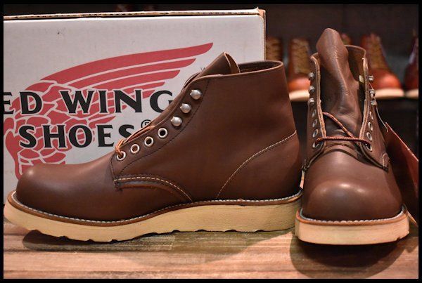 レッドウィング RED WING ラウンドトゥ 9111 25.5cm b0471 REDWING