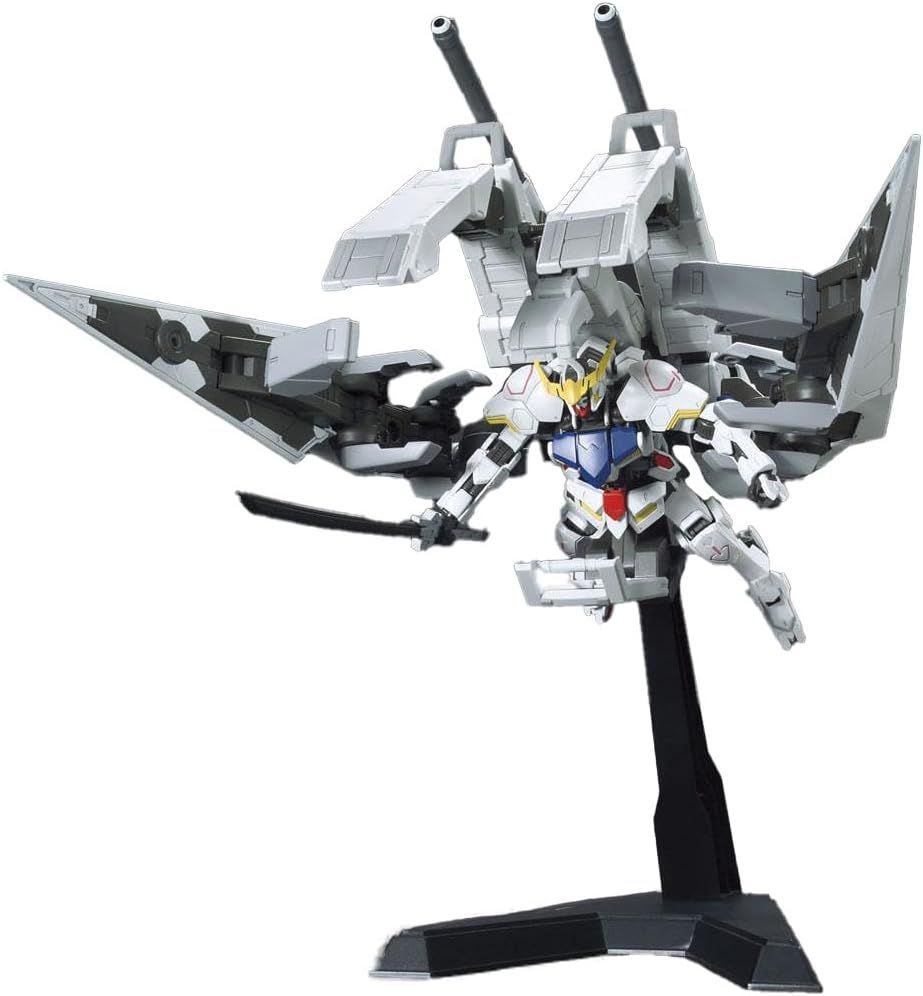 BANDAI SPIRITS(バンダイ スピリッツ) HG 機動戦士ガンダム 鉄血のオルフェンズ ガンダムバルバトス u0026長距離輸送ブースター クタン参型 1/144スケール 色分け済みプラモデル