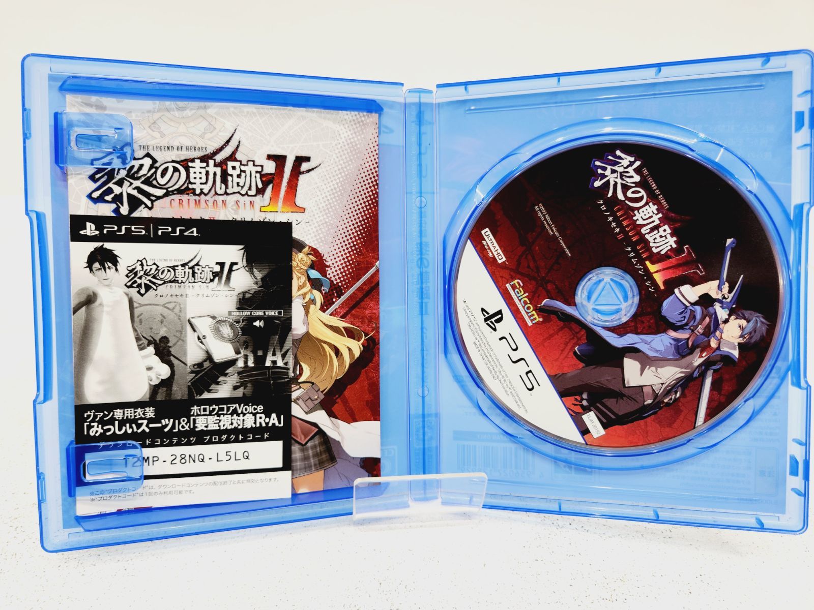 小牧店】PS5／英雄伝説『黎の軌跡II -CRIMSON SiN