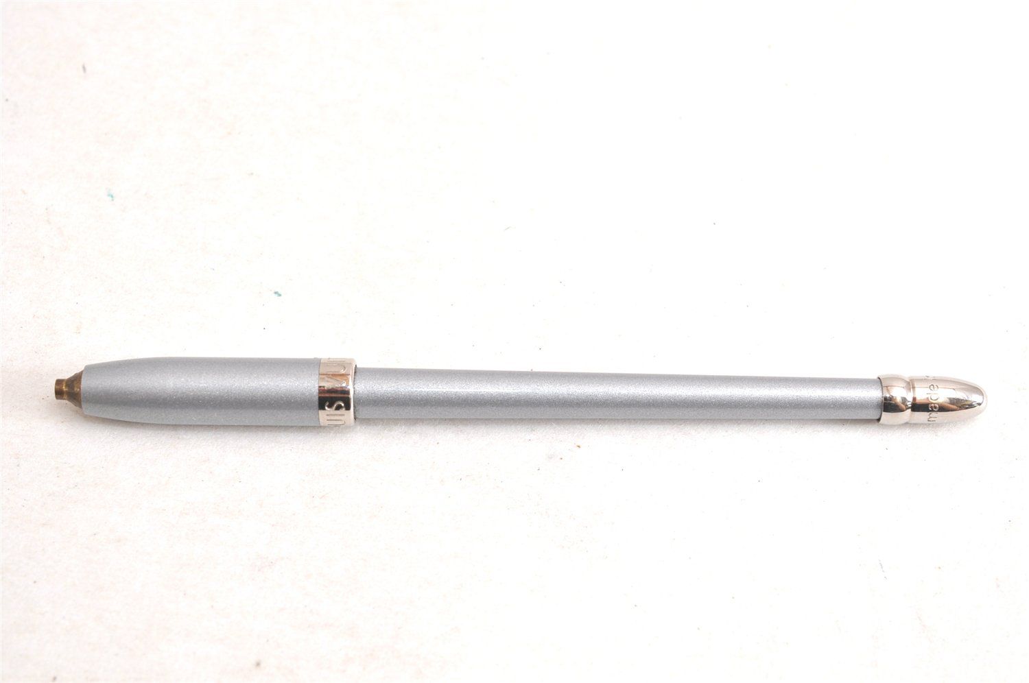 LOUIS VUITTON ルイヴィトン スティロ アジェンダ GM ボールペン シルバー グレー M99098 LV 3070N