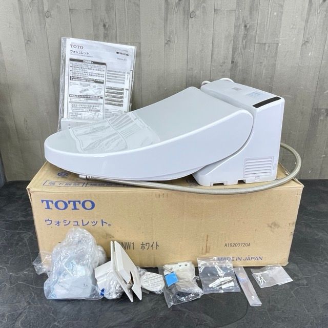 ウォシュレットHX 【未使用保管品】TOTO TCF5022 ＃NW1 2020年製 ホワイト 白 温水洗浄便座 シャワートイレ/57868 -  メルカリ