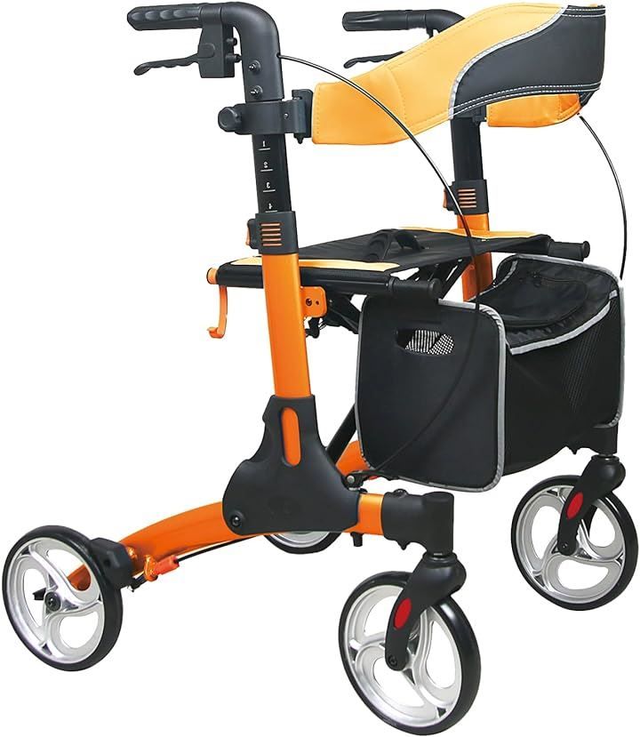 Care-parents 四輪歩行車 歩行器 シルバーカー 多機能歩行器 手押し車 