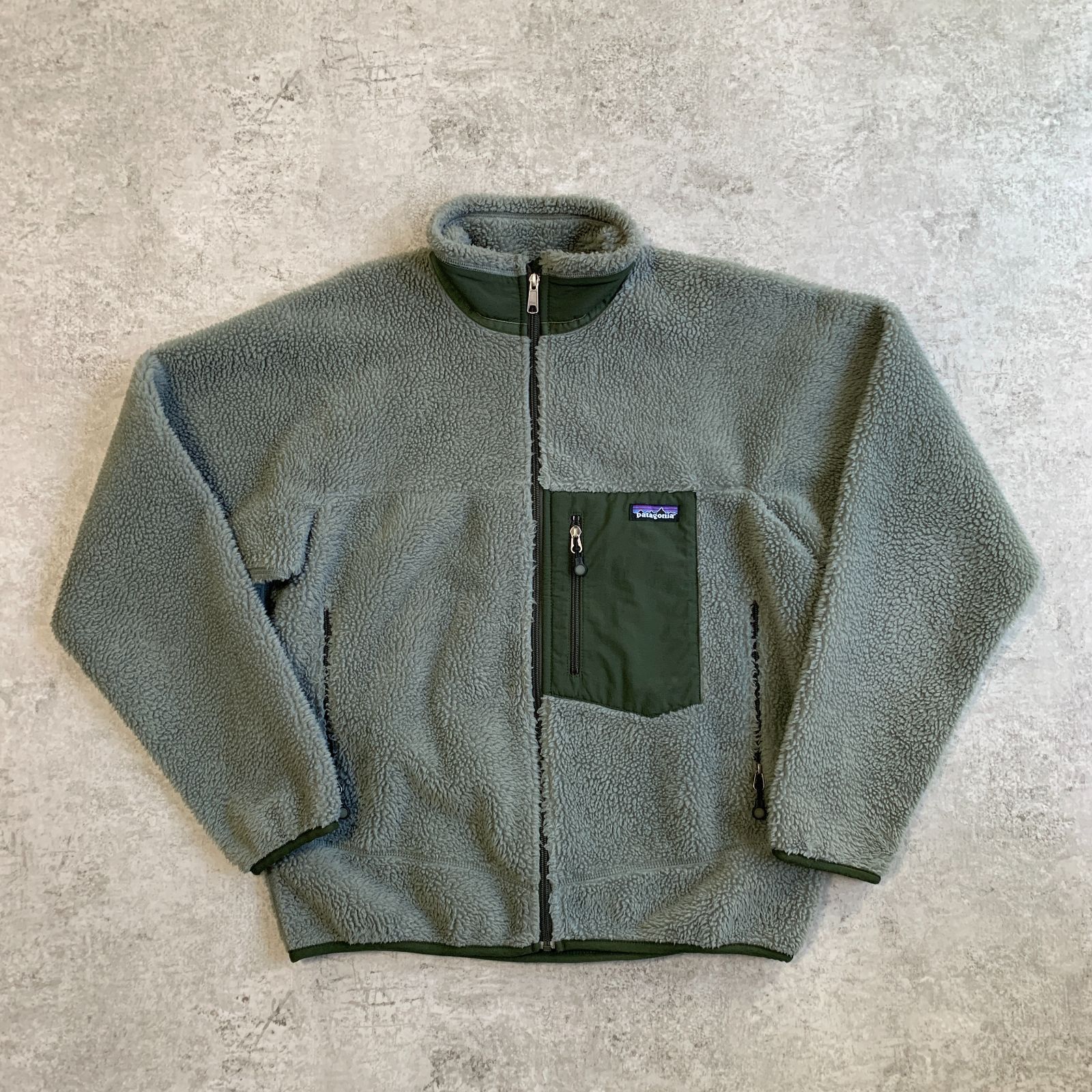 00s 2004年 USA製 patagonia RETRO-X Jacket【khaki】 パタゴニア
