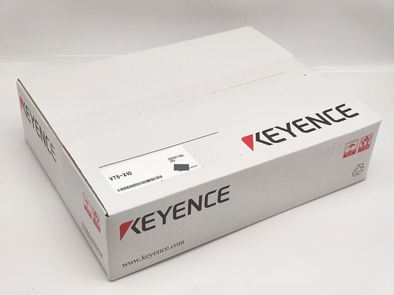 KEYENCE VT5-X10  開封済み未使用品 KEYENCE VT5-X10 開封済み未使用品