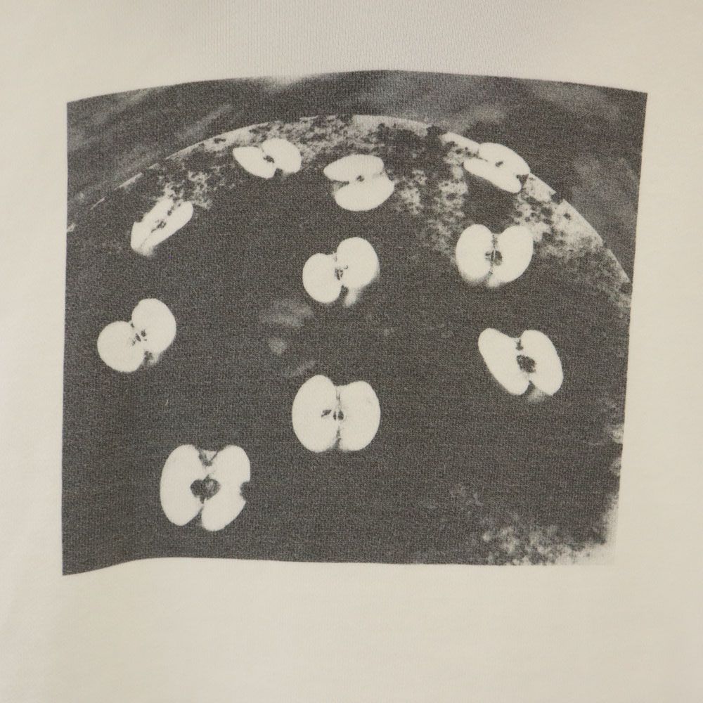 クリスチャンダダ 日本製 荒木経惟 コラボ 長袖 スウェットパーカー 48