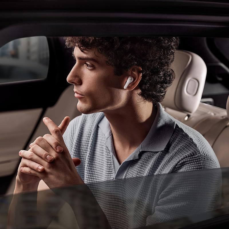 未開封 シャオミ Xiaomi ワイヤレスイヤホン Xiaomi Buds 5 Harman AudioEFX搭載 Hi-Resオーディオ対応 AI ノイズリダクション 3Dオーディオ 軽量デザイン セラミックホワイト 0