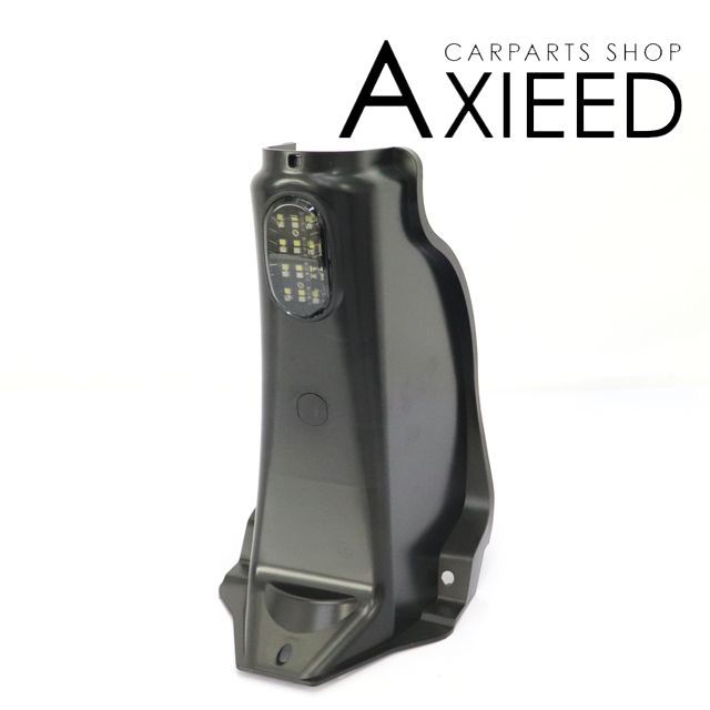 ハイエース 200系 ステアリングコラムホールカバー LEDフットランプ付 