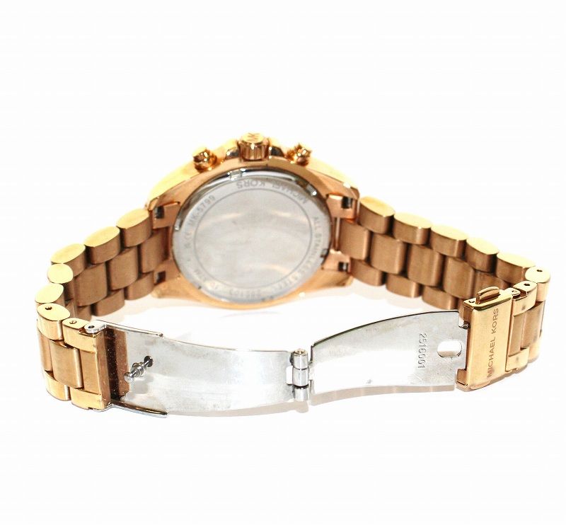 マイケルコース MICHAEL KORS Mini Bradshaw 腕時計 クロノ