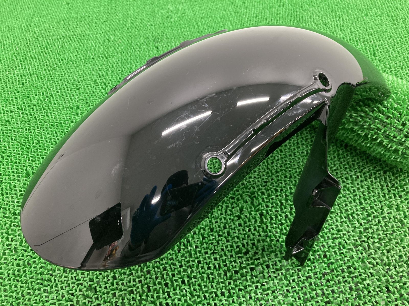 中古 Z900RS 純正 フロントフェンダー ブラック 35038-0002 - メルカリ