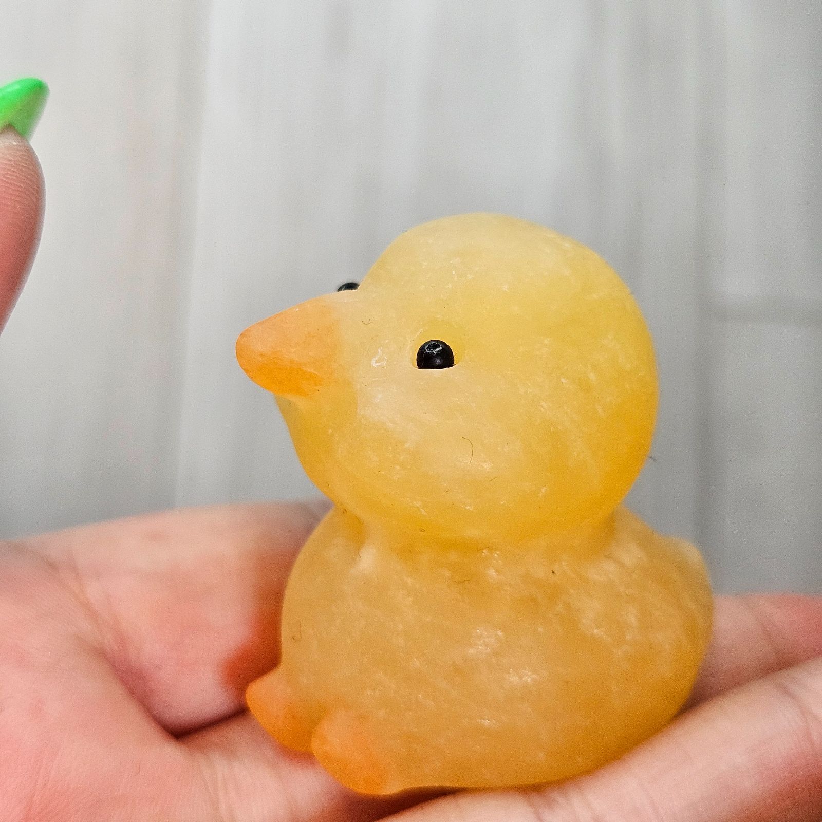 オレンジカルサイト✨ひよこ🐤カービング✨ - メルカリ