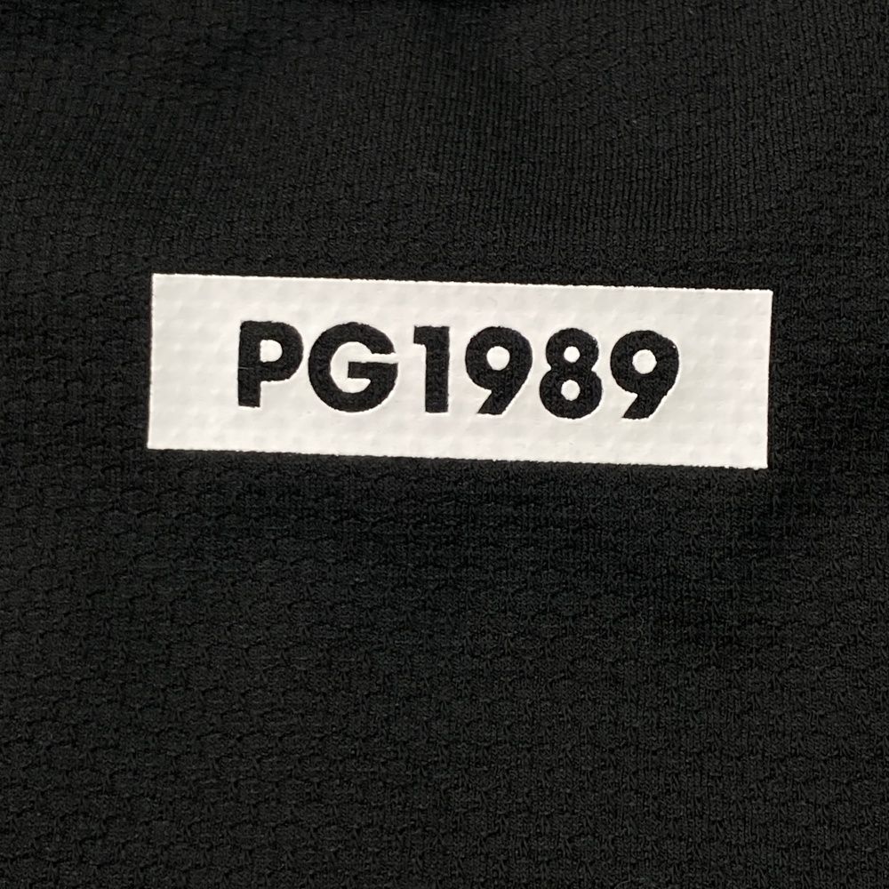 サイズ：1 PEARLY GATES パーリーゲイツ 2025年モデル ハイネック 半袖Tシャツ ニコちゃん  ブラック系 [240101504255] ゴルフウェア レディース ストスト 新品】PEARLY GATES パーリーゲイツ 2025年モデル ハイネック