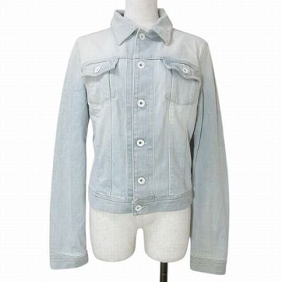 ディーゼル DIESEL ☆ デニムジャケット XS Gジャン 淡色デニム ディーゼル DIESEL ☆背中刺繍 デニムジャケット L Gジャン 淡色