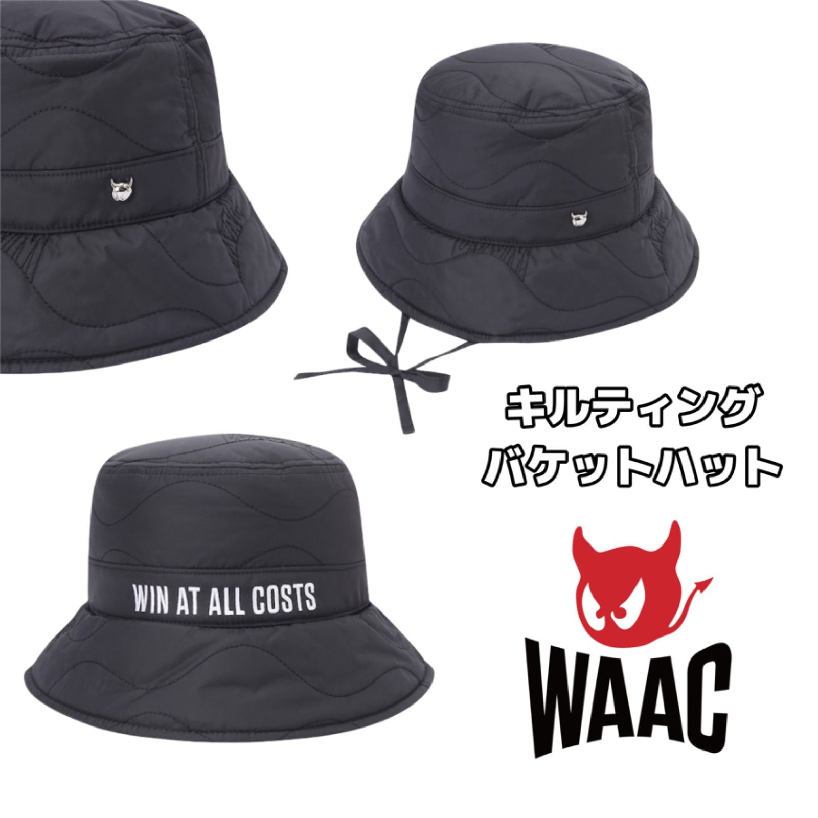 WAAC バケットハット - メルカリ