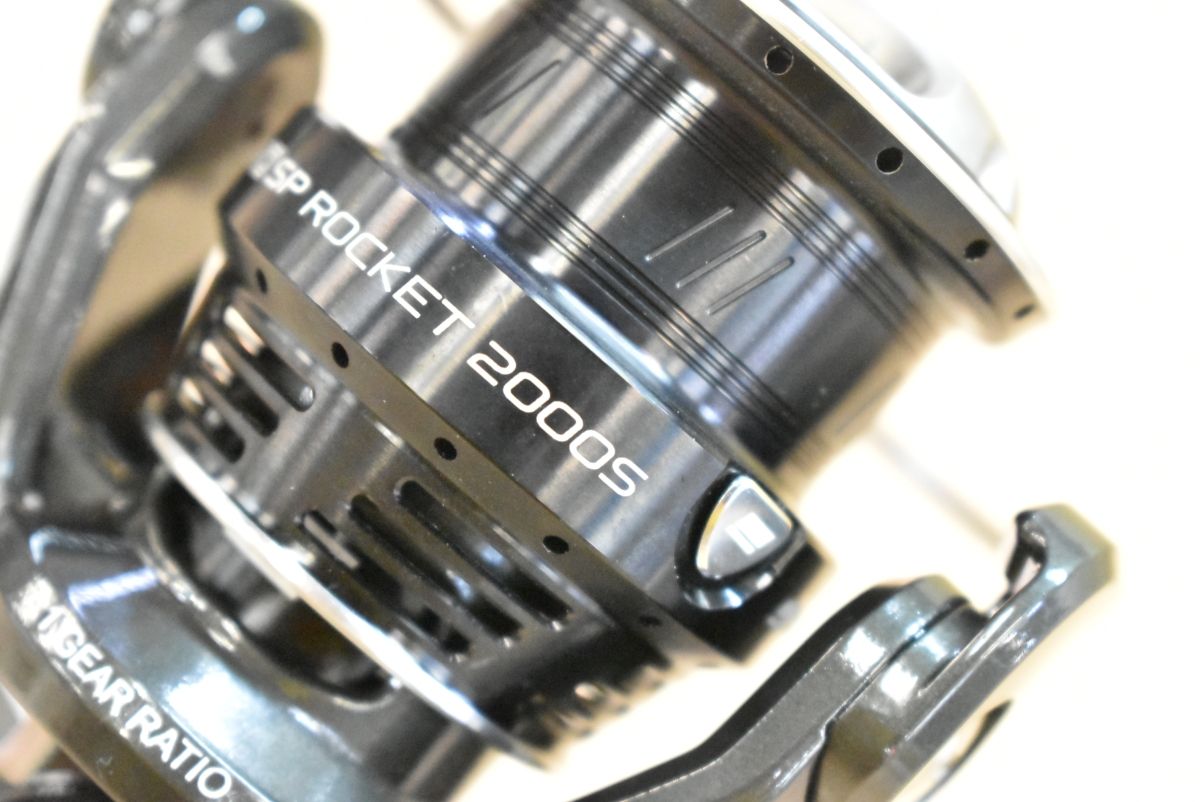 アブガルシア レボ SP ロケット 2000 S Abu Garcia REVO Rocket スピニングリール 淡水 海水対応 バス釣り アジング ライトゲーム