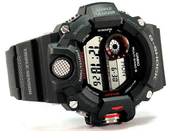 G-SHOCK Gショック カシオ GW-9400-1 海外 男性用 ソーラー電波 腕時計 ...