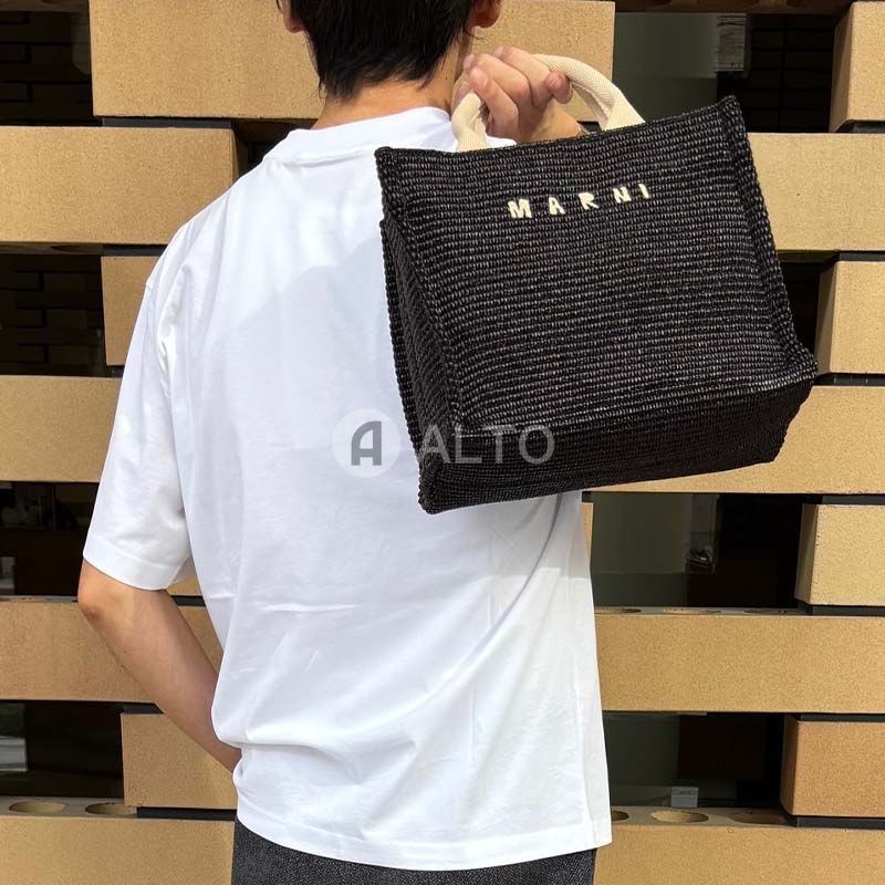 2025春夏入荷】☆1/28入荷☆ MARNI マルニ SHMP0077U0P3860 かご