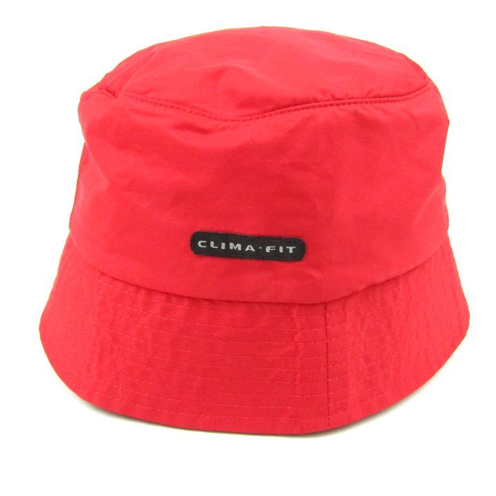 ナイキ 00 s ヴィンテージ ハット クライマフィット CLIMA-FIT 帽子 ブランド メンズ M Lサイズ レッド NIKE