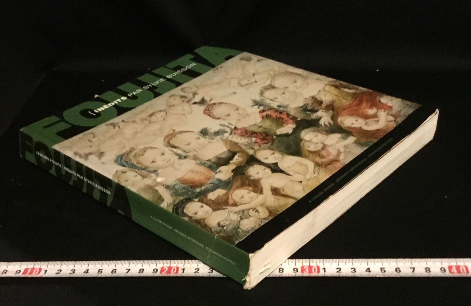 藤田嗣治、Sous-bois et le cocher de Vaugrigne 美術品・アンティーク・コレクション