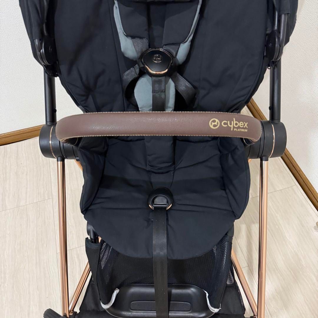 極美品 Cybex ミオス JP3 ローズゴールド ワンプルハーネス ベビーカー 極美品 Cybex ミオス JP3 ローズゴールド ワンプルハーネス ベビーカー
