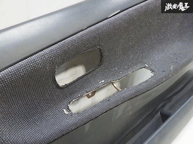 日産 純正 S13 シルビア ノーマル フロント 内張り ドアトリム