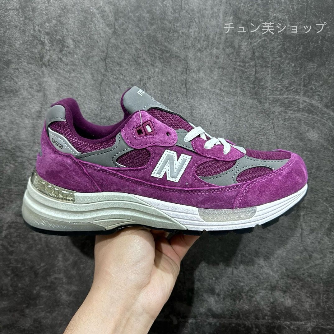 新品 New balance M992BA