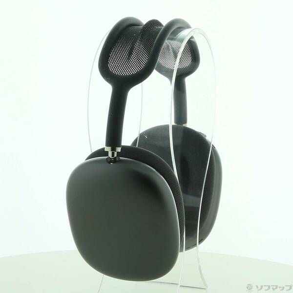 【未使用に近い】AirPods Max スペースグレイ Apple AirPods Max スペースグレイ [Space Gray] MGYH3J/A 未開封新品