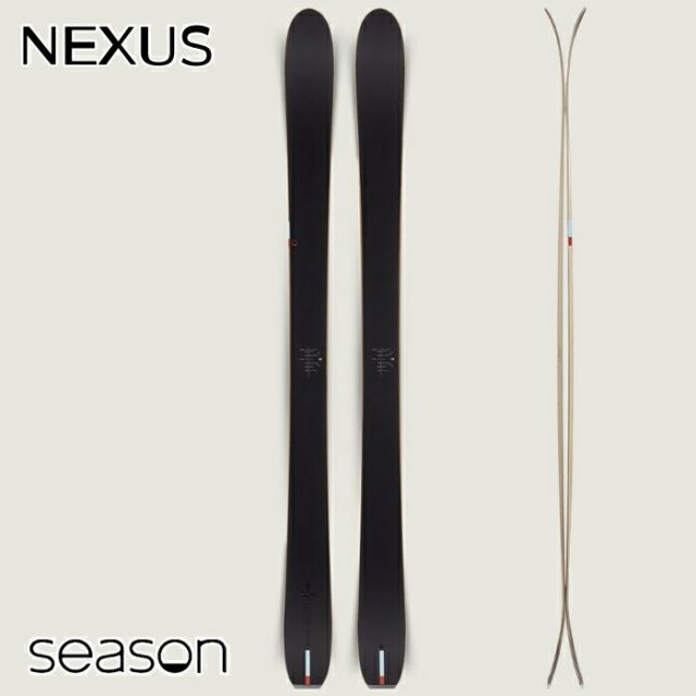 スキー板 23-24 season eqpt NEXUS シーズン エクイップメント