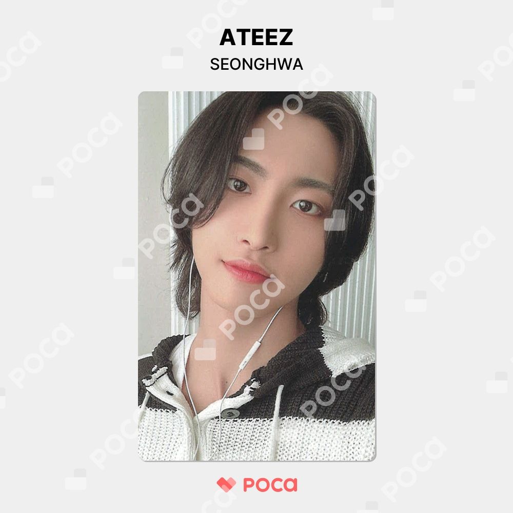 ATEEZ ソンファ トレカ ATEEZ 2024 FANMEETING ATINY'S VOYAGE