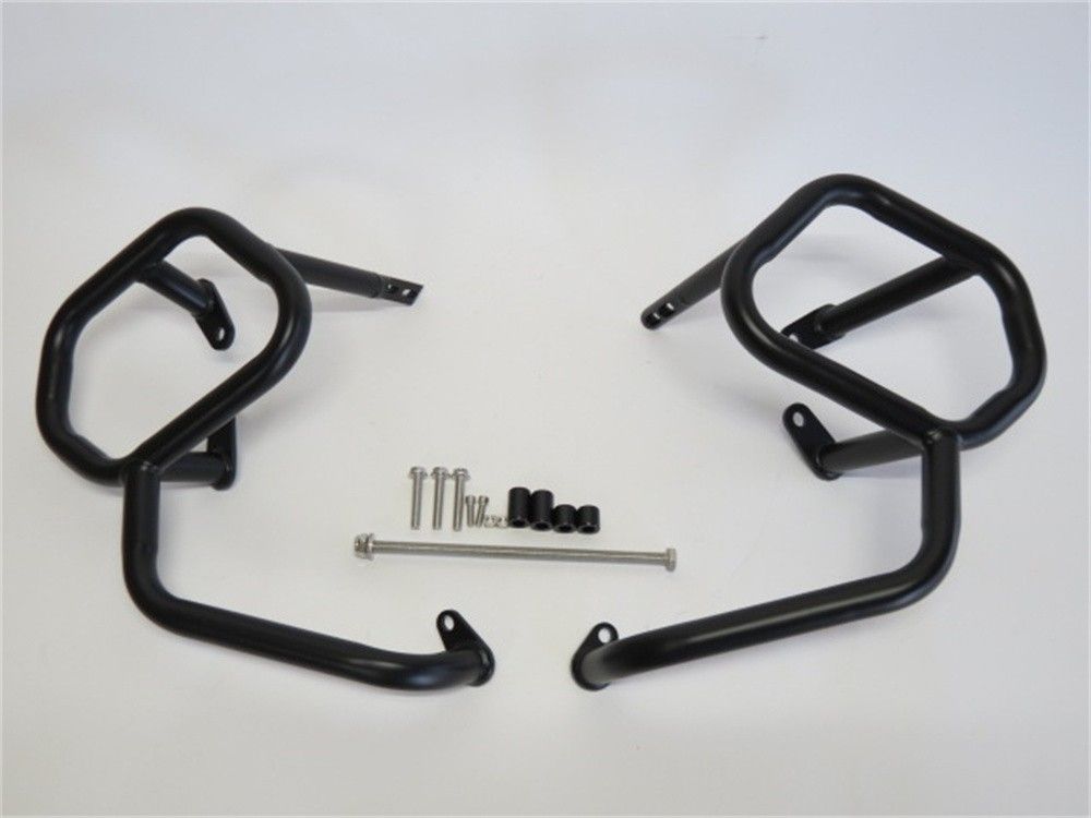 TRIUMPH用 スピード400 Speed 400 スクランブラー400X Scrambler 400X 2025 以降 エンジンガード Bタイプ 黒