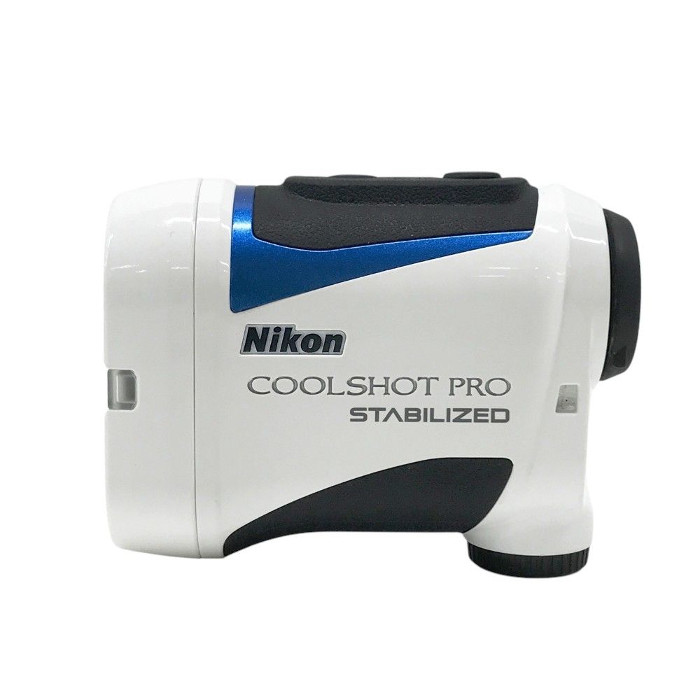 NIKON ニコン COOLSHOT PRO STABILIZED スコープ ホワイト系 240101438093 ゴルフウェア ストスト