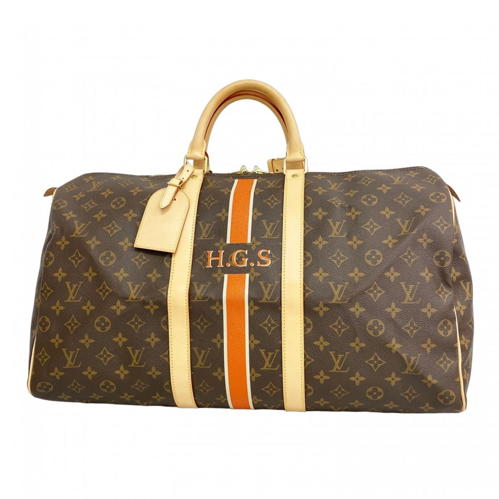 ルイヴィトン LOUIS VUITTON ハンドバッグ モノグラム キーポル50