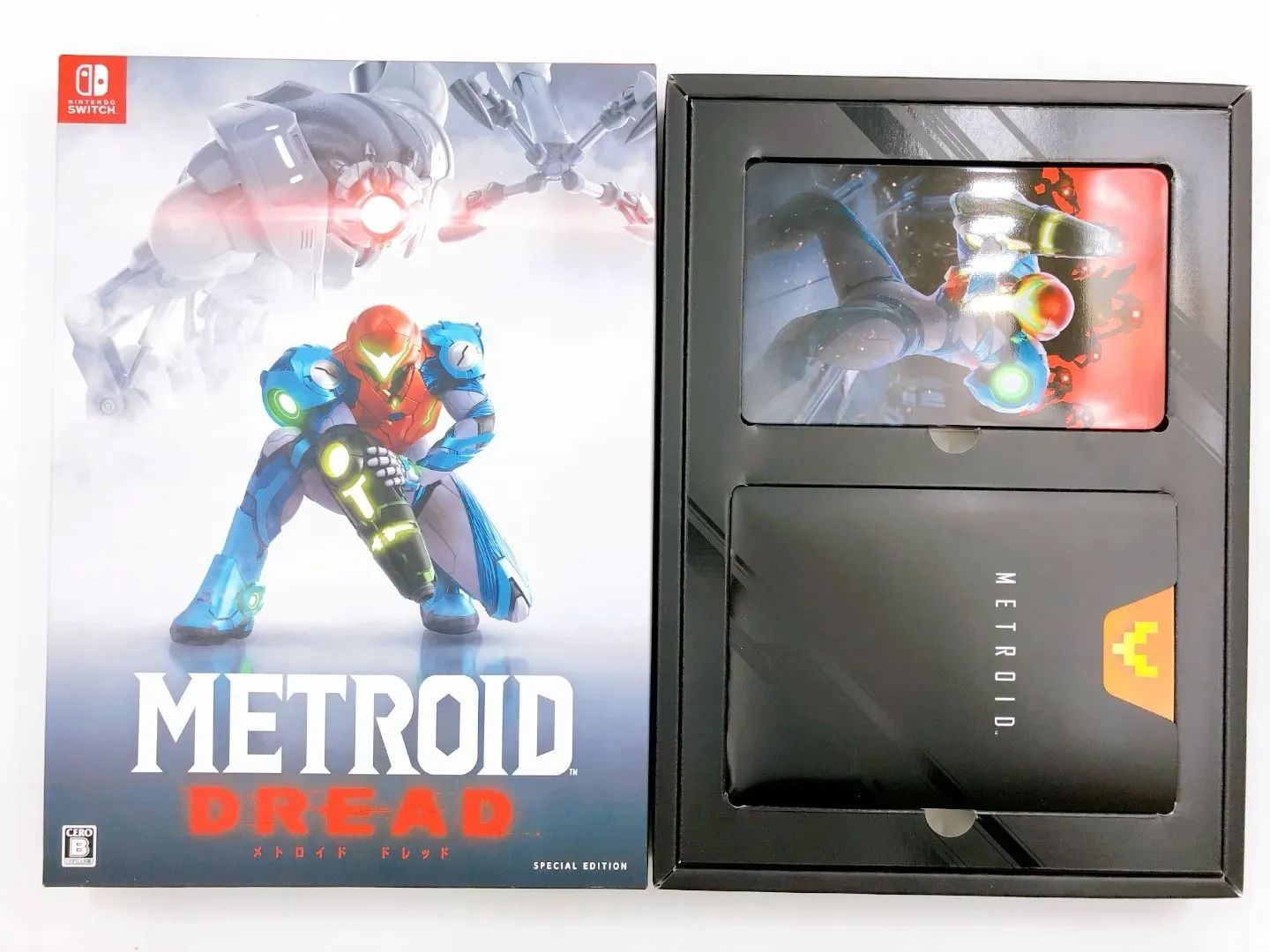 メトロイド ドレッド スペシャルエディション -Switch(中古品) 中古