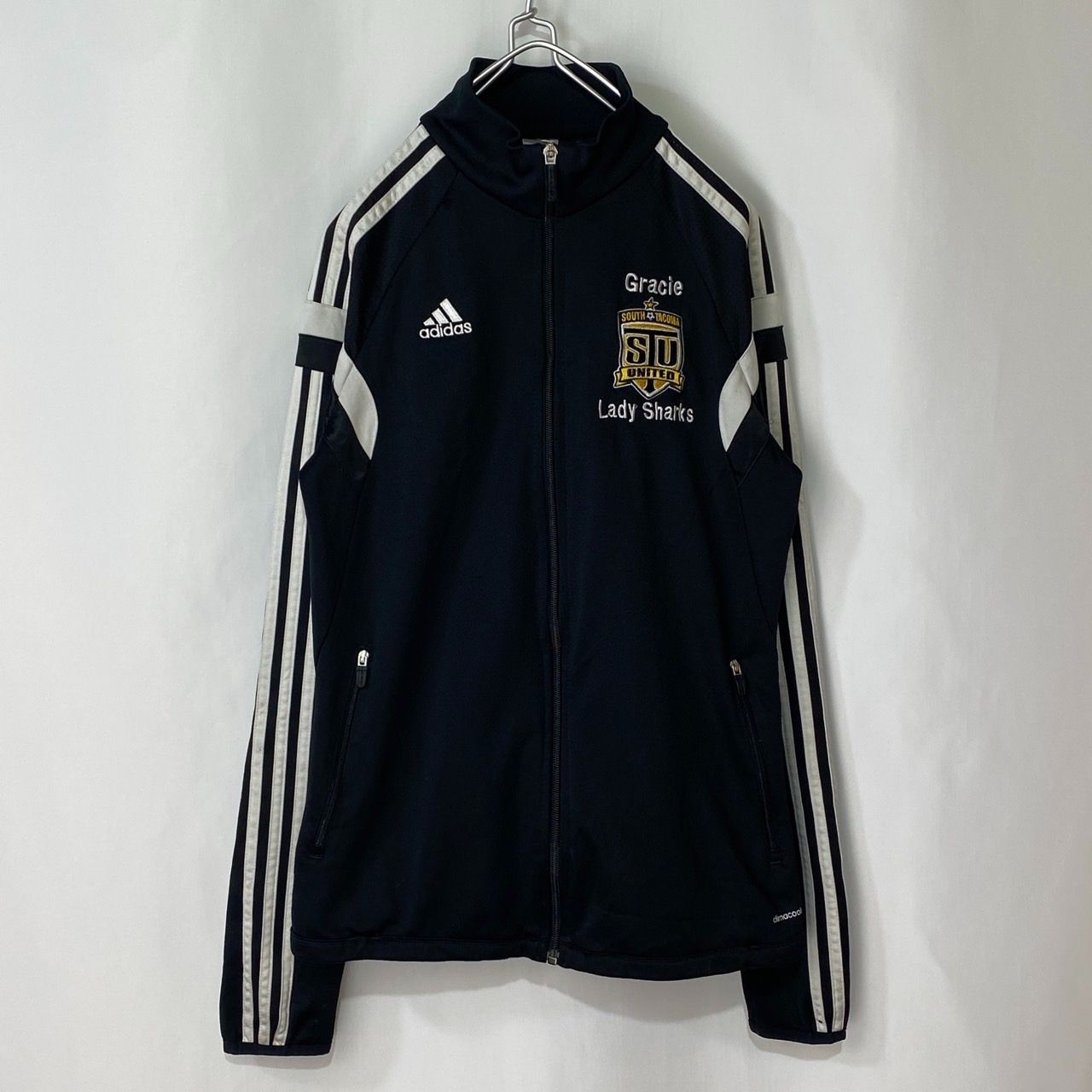値下げしました。アディダスジャージ(美品) adidas（アディダス）の 