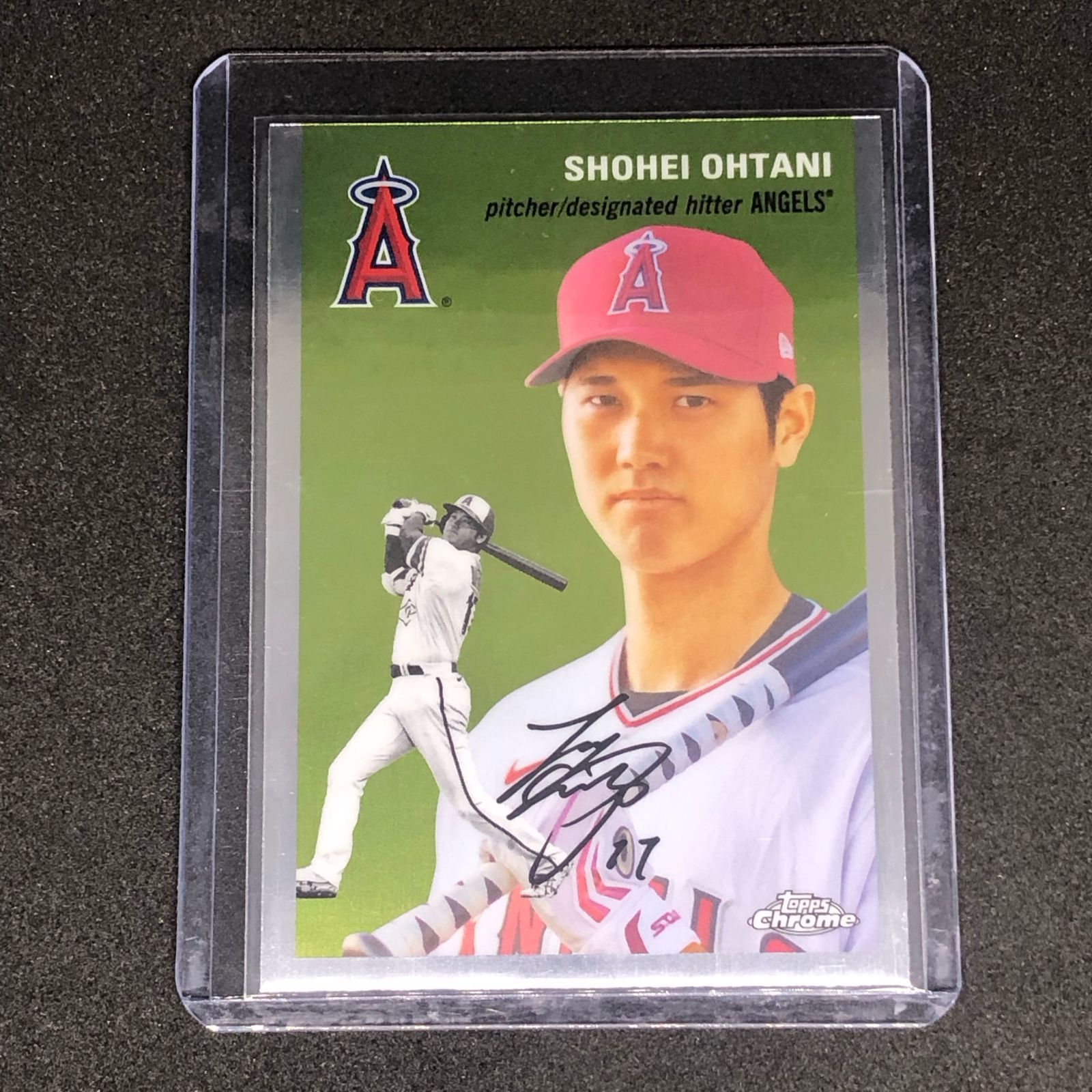 99枚限定 Topps Chrome  大谷翔平 PSA 9 99枚限定 Topps Chrome 大谷翔平 PSA 9