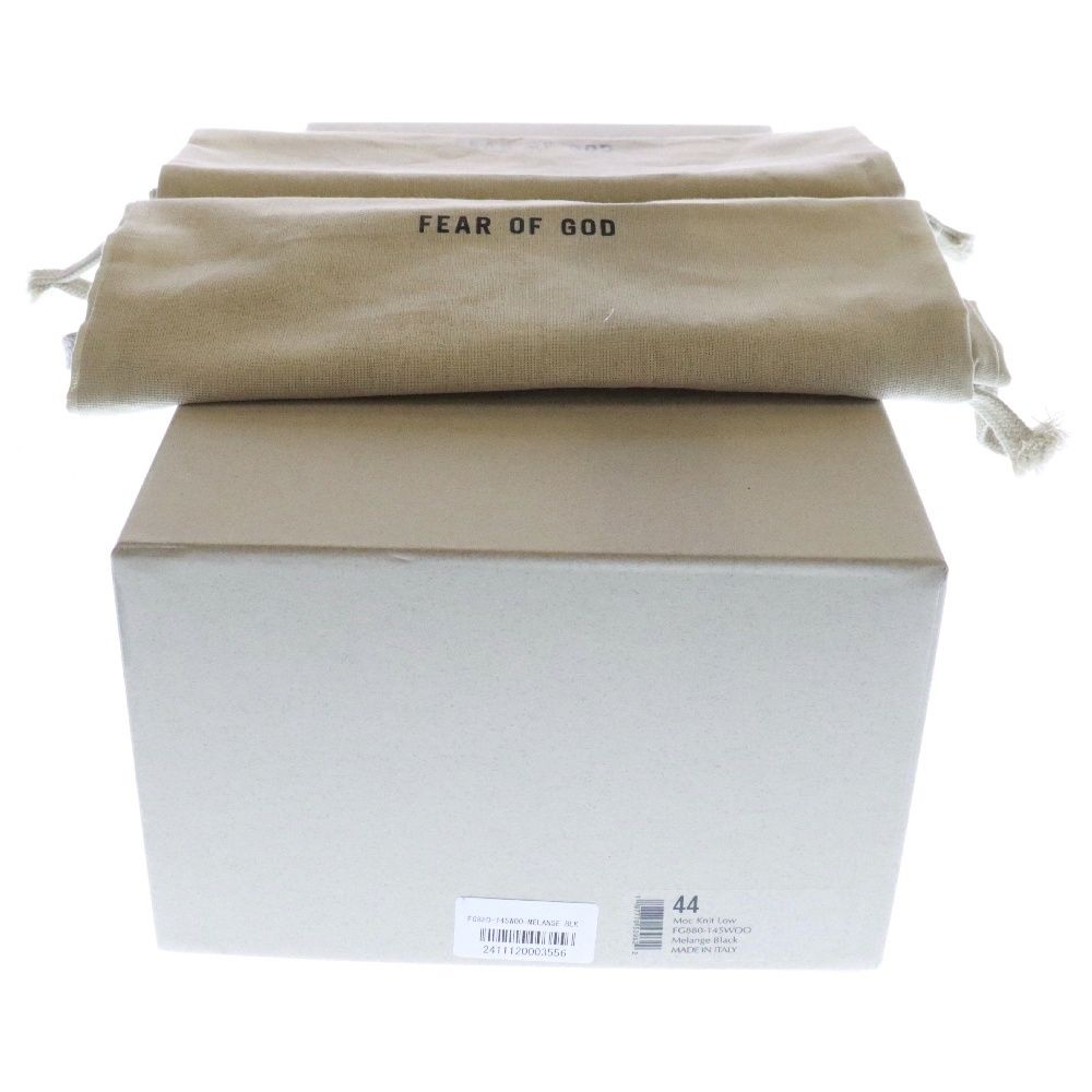 FEAR OF GOD (フィアオブゴッド) MOC KNIT LOW モックニットローカット 